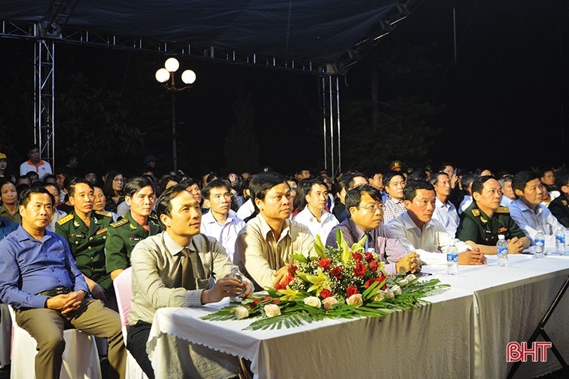 Hà Tĩnh tổ chức đại lễ cầu siêu tại Nghĩa trang Liệt sỹ quốc gia Nầm