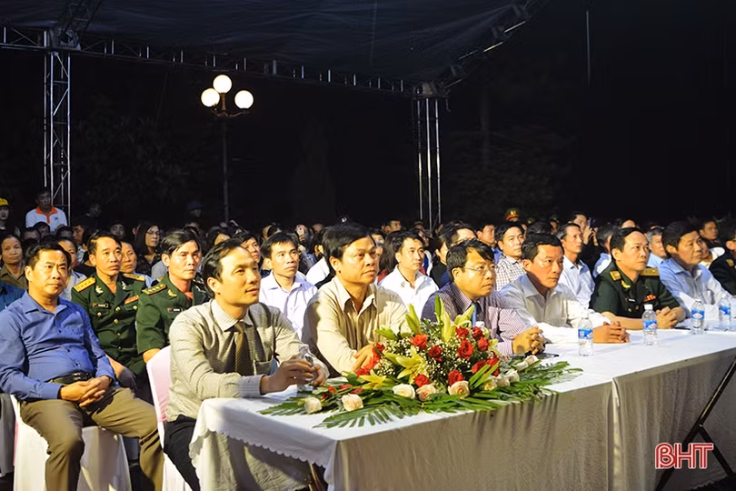 Hà Tĩnh tổ chức đại lễ cầu siêu tại Nghĩa trang Liệt sỹ quốc gia Nầm