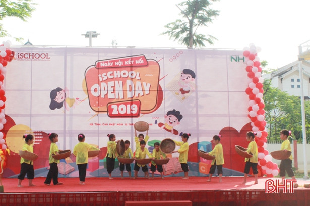 Trường học đầu tiên ở Hà Tĩnh tổ chức kỳ thi khoa học quốc tế VanDa