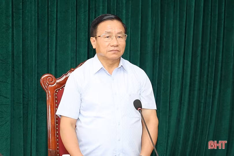 Khẩn trương giải quyết vướng mắc, triển khai thi công dự án thủy lợi Ngàn Trươi – Cẩm Trang