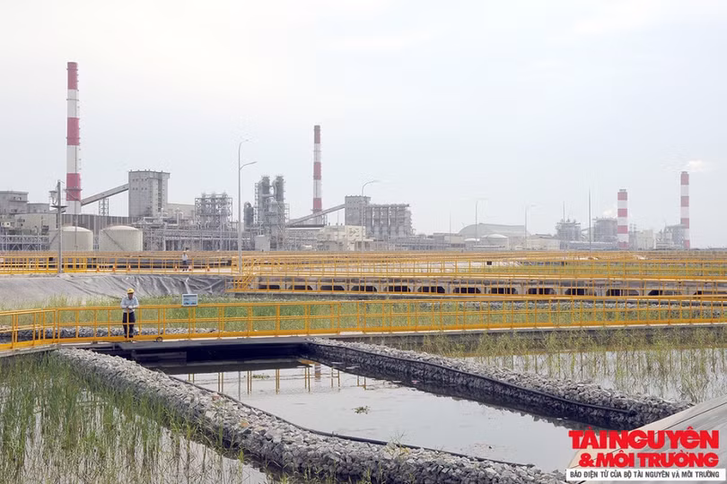 Chất thải của Formosa được quản lý, giám sát chặt chẽ