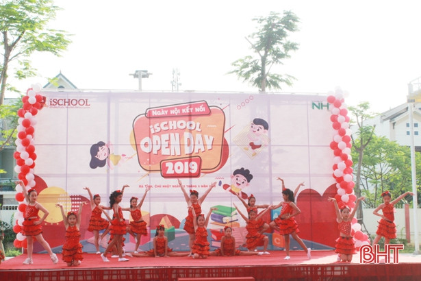 Trường học đầu tiên ở Hà Tĩnh tổ chức kỳ thi khoa học quốc tế VanDa