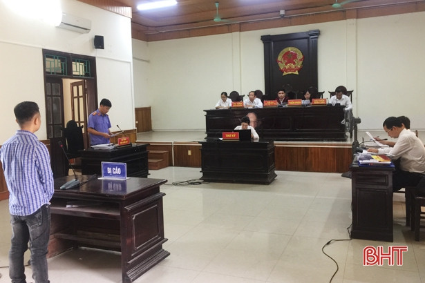 Xét xử kẻ dùng súng đoạt mạng người tại Đức Thọ