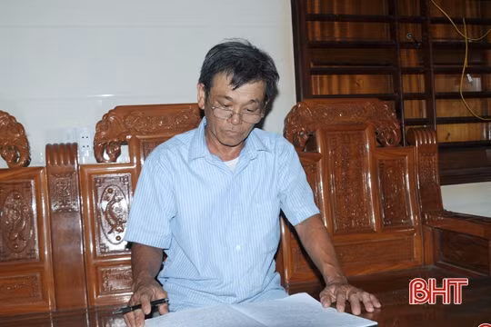 Mô hình mẫu trong sinh hoạt chi bộ tại thôn Khang