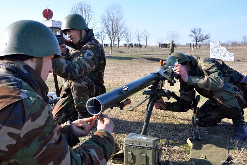 Soi sức mạnh của sát thủ diệt tăng “ngọn giáo” SPG-9