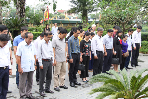 Đoàn công tác Ban Tuyên giáo Trung ương khảo sát thực tế tại Nghi Xuân