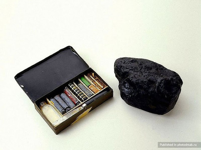 Choáng với vũ khí gián điệp được ngụy trang như phim trinh thám