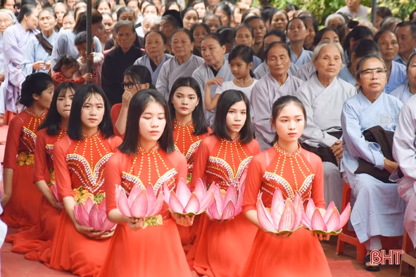 Chùa Yên Lạc tổ chức lễ mừng Phật đản - Phật lịch 2563 dương lịch 2019