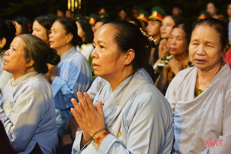 Hà Tĩnh tổ chức đại lễ cầu siêu tại Nghĩa trang Liệt sỹ quốc gia Nầm