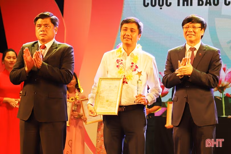 Hà Tĩnh giành 2 giải A Cuộc thi Báo chí viết về nông thôn mới