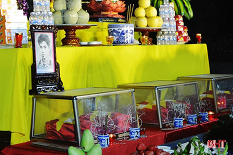 Hà Tĩnh tổ chức đại lễ cầu siêu tại Nghĩa trang Liệt sỹ quốc gia Nầm