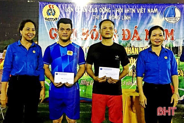 Công an Hồng Lĩnh vô địch Giải Bóng đá khối cơ quan, doanh nghiệp