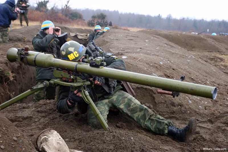 Soi sức mạnh của sát thủ diệt tăng “ngọn giáo” SPG-9