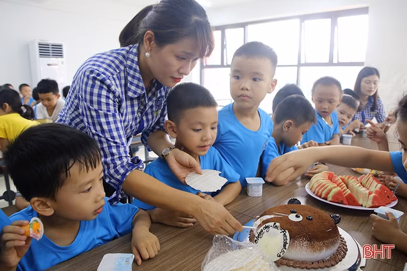 Sau khóa tiền tiểu học Trường Albert Einstein, các bé sẵn sàng tâm thế vào lớp 1