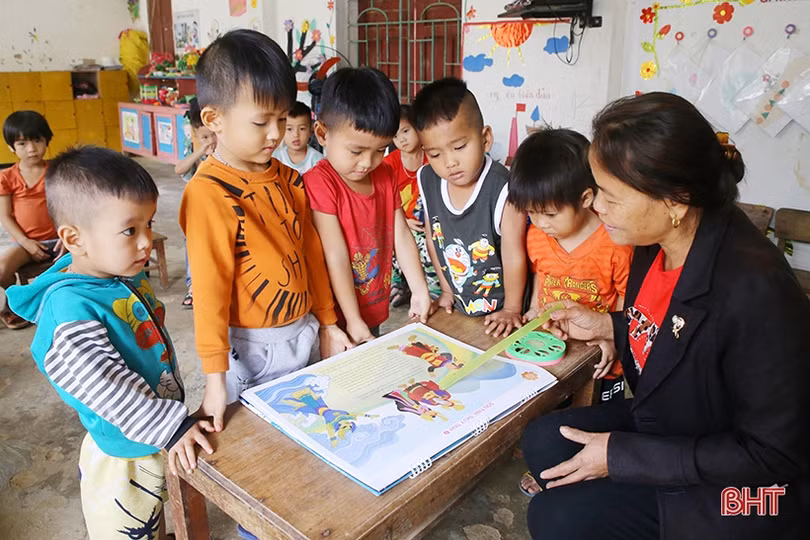 Chuyện 2 cô giáo “cắm bản” ươm mầm tương lai ở Hà Tĩnh