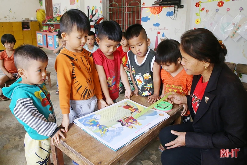 Chuyện 2 cô giáo “cắm bản” ươm mầm tương lai ở Hà Tĩnh