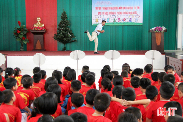 Trung tâm Giáo dục kỹ năng sống Sunkids chỉ cách phòng xâm hại tình dục