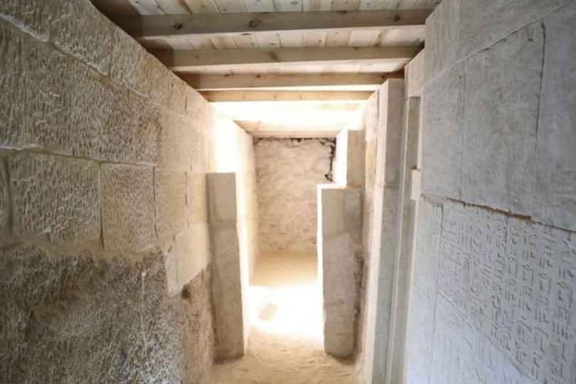 Phát hiện nghĩa trang 4.500 năm tuổi gần Kim tự tháp Giza