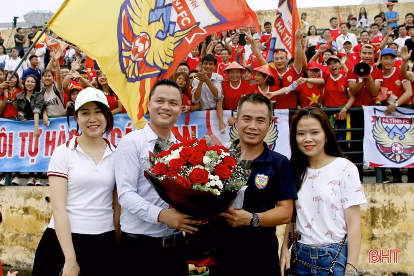 Hồng Lĩnh Hà Tĩnh gặp khó trước đội đầu bảng Bình Phước