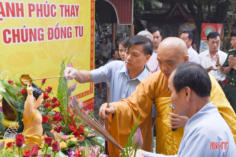 Chùa Yên Lạc tổ chức lễ mừng Phật đản - Phật lịch 2563 dương lịch 2019
