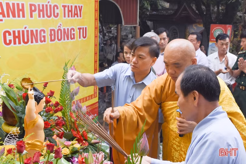 Chùa Yên Lạc tổ chức lễ mừng Phật đản - Phật lịch 2563 dương lịch 2019