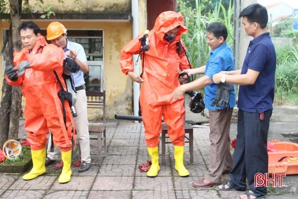 Huấn luyện kỹ năng lao động an toàn cho công nhân Hà Tĩnh