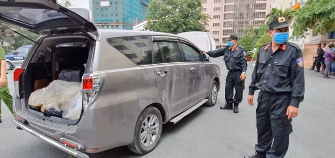 Bộ Công an bắt kho ma túy ketamine 500 tỷ ở Sài Gòn