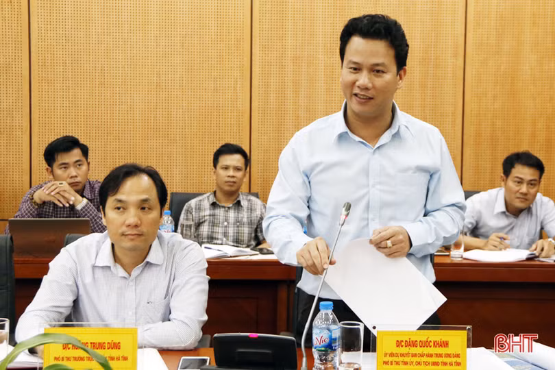 Hà Tĩnh xin ý kiến Bộ Nội vụ về sắp xếp đơn vị hành chính cấp huyện, xã