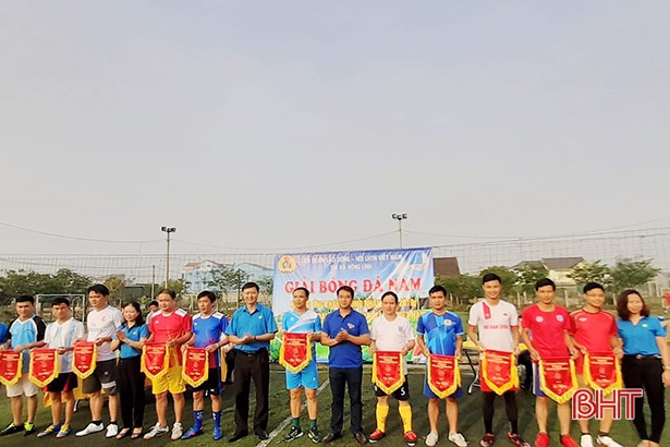 Công an Hồng Lĩnh vô địch Giải Bóng đá khối cơ quan, doanh nghiệp