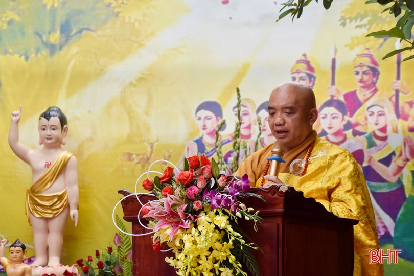 Chùa Yên Lạc tổ chức lễ mừng Phật đản - Phật lịch 2563 dương lịch 2019