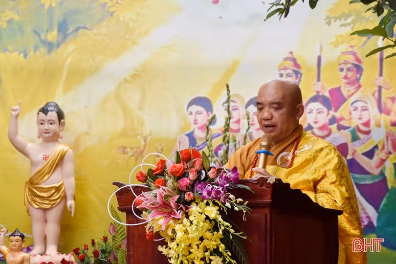 Chùa Yên Lạc tổ chức lễ mừng Phật đản - Phật lịch 2563 dương lịch 2019