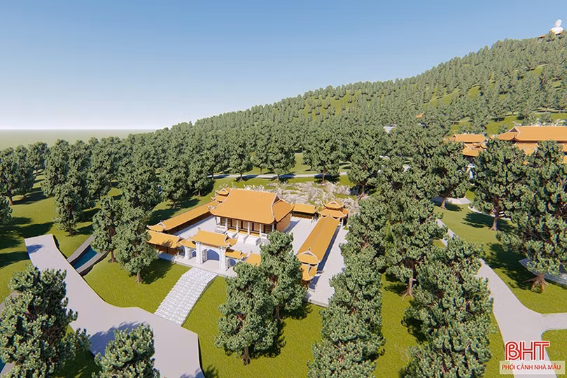 Thức dậy tiềm năng đất thiêng Hồng Lĩnh