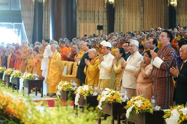Vesak 2019 thể hiện quyết tâm của Liên hợp quốc vì thế giới hòa bình, hữu nghị, hợp tác
