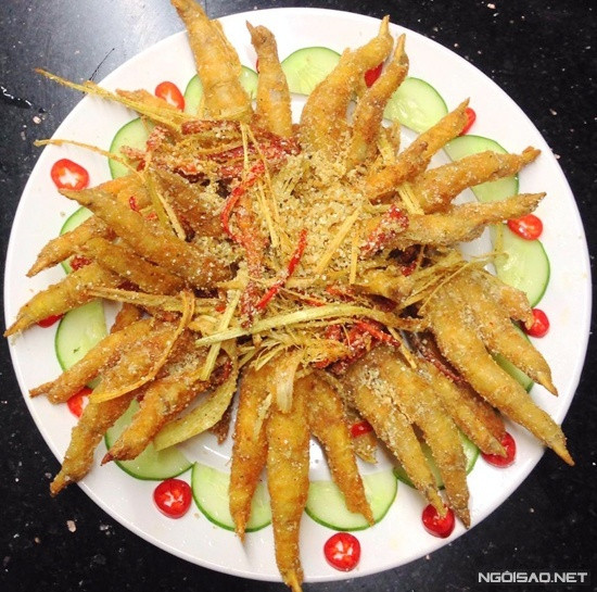 Cuối tuần, làm món chân gà rang muối ớt ngon cực đỉnh