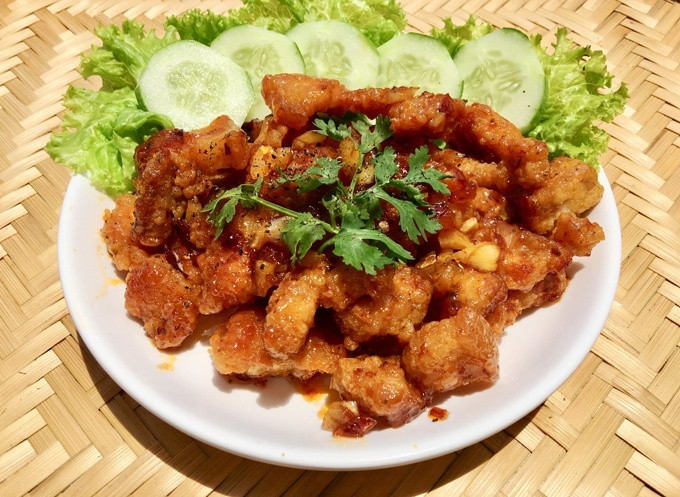 Thịt ba chỉ chiên nước mắm “ngon tê lưỡi” cả nhà đua nhau gắp