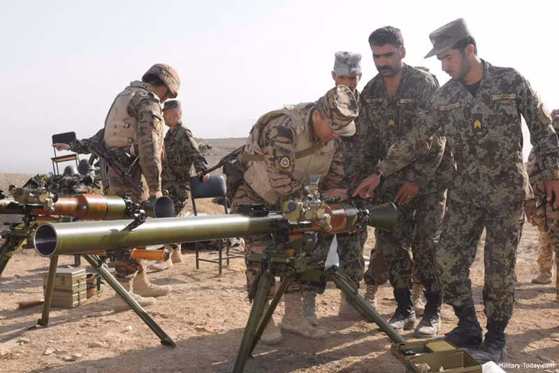 Soi sức mạnh của sát thủ diệt tăng “ngọn giáo” SPG-9