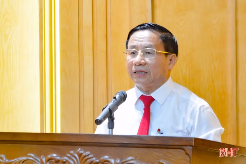 Hà Tĩnh công bố quyết định bổ nhiệm các trưởng ban Tuyên giáo, Nội chính Tỉnh ủy