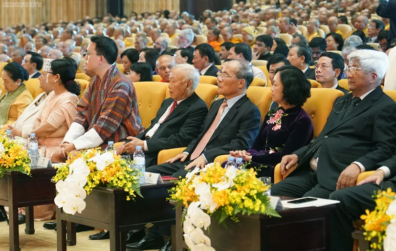 Vesak 2019 thể hiện quyết tâm của Liên hợp quốc vì thế giới hòa bình, hữu nghị, hợp tác