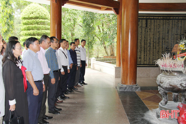 Đoàn công tác Ban Tuyên giáo Trung ương khảo sát thực tế tại Nghi Xuân