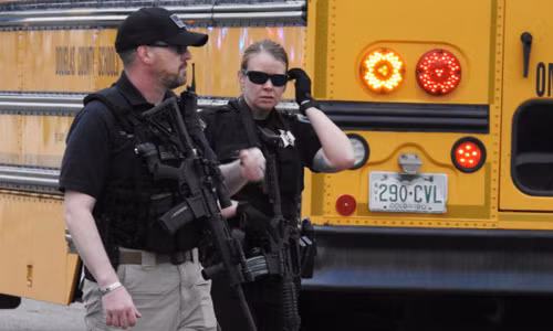 Nổ súng tại trường học Mỹ, ít nhất 8 người bị thương