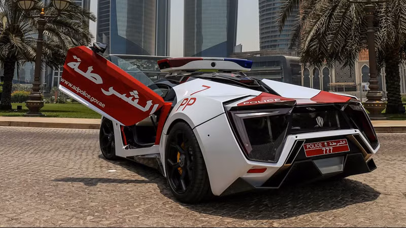 Cận cảnh siêu xe hàng hiếm Lykan HyperSport giá 3,4 triệu USD