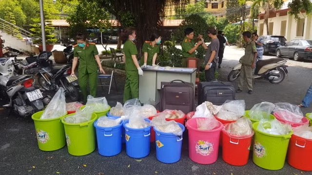 Bộ Công an bắt kho ma túy ketamine 500 tỷ ở Sài Gòn