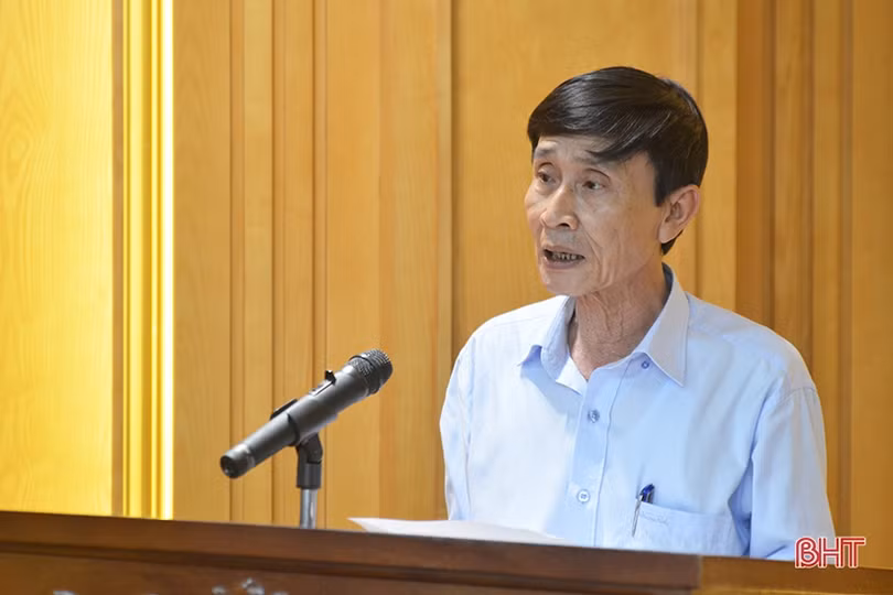 Hà Tĩnh công bố quyết định bổ nhiệm các trưởng ban Tuyên giáo, Nội chính Tỉnh ủy