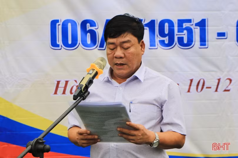 16 đội tranh tài Giải Bóng đá thể thao ngành Ngân hàng Hà Tĩnh