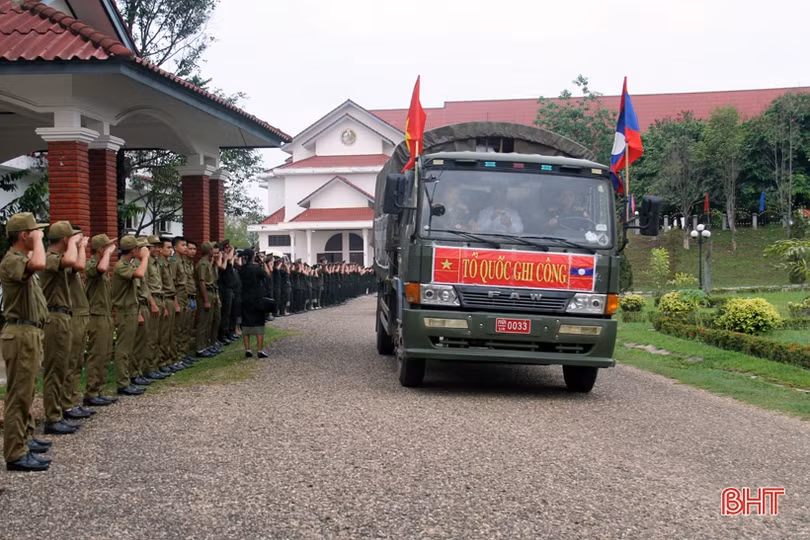 Hà Tĩnh đón các anh về đất mẹ thân yêu...