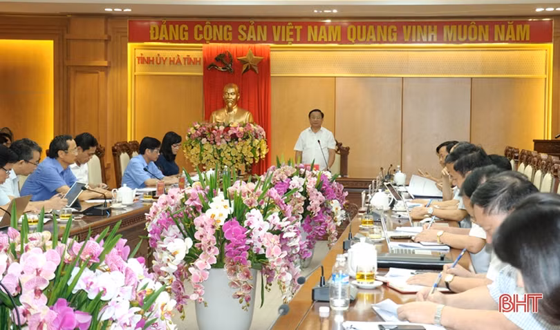 Xây dựng phương án cụ thể các vấn đề sau sáp nhập xã tại Hà Tĩnh