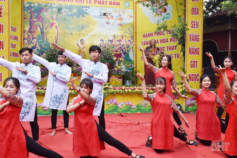 Chùa Yên Lạc tổ chức lễ mừng Phật đản - Phật lịch 2563 dương lịch 2019