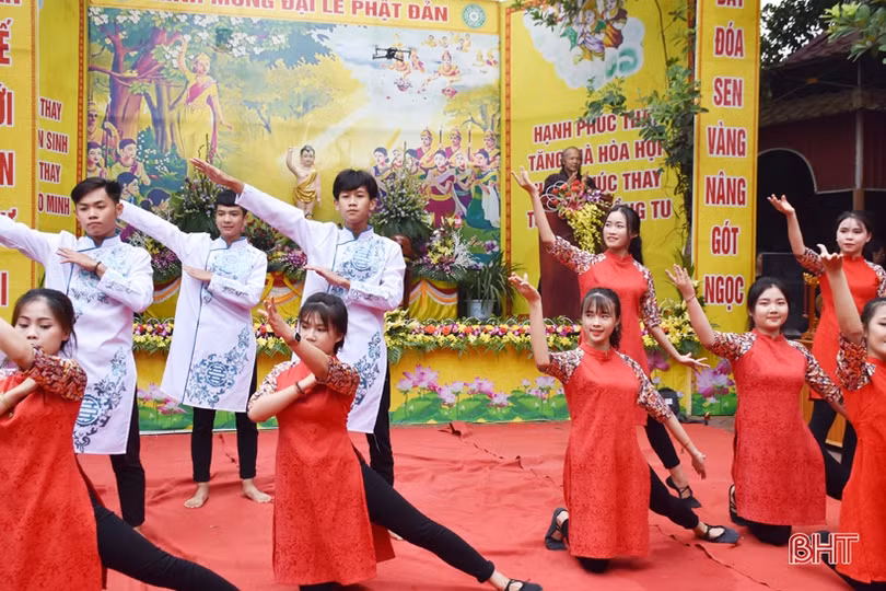 Chùa Yên Lạc tổ chức lễ mừng Phật đản - Phật lịch 2563 dương lịch 2019