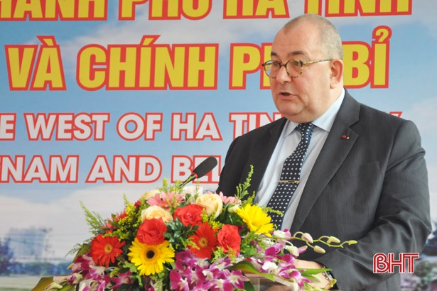 Khánh thành kênh thoát nước phía tây TP Hà Tĩnh