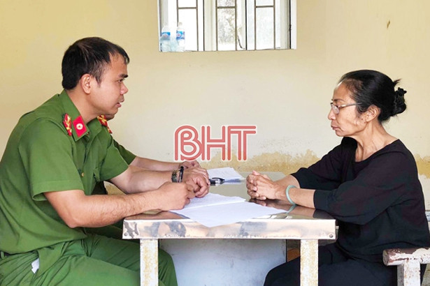 Lừa đảo chiếm đoạt gần 17,4 tỷ đồng, nữ “phù thủy” lĩnh án chung thân